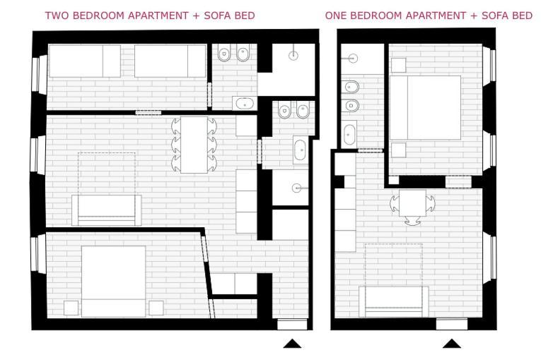 Sant'Andrea Charme Apartments Milan Bagian luar foto
