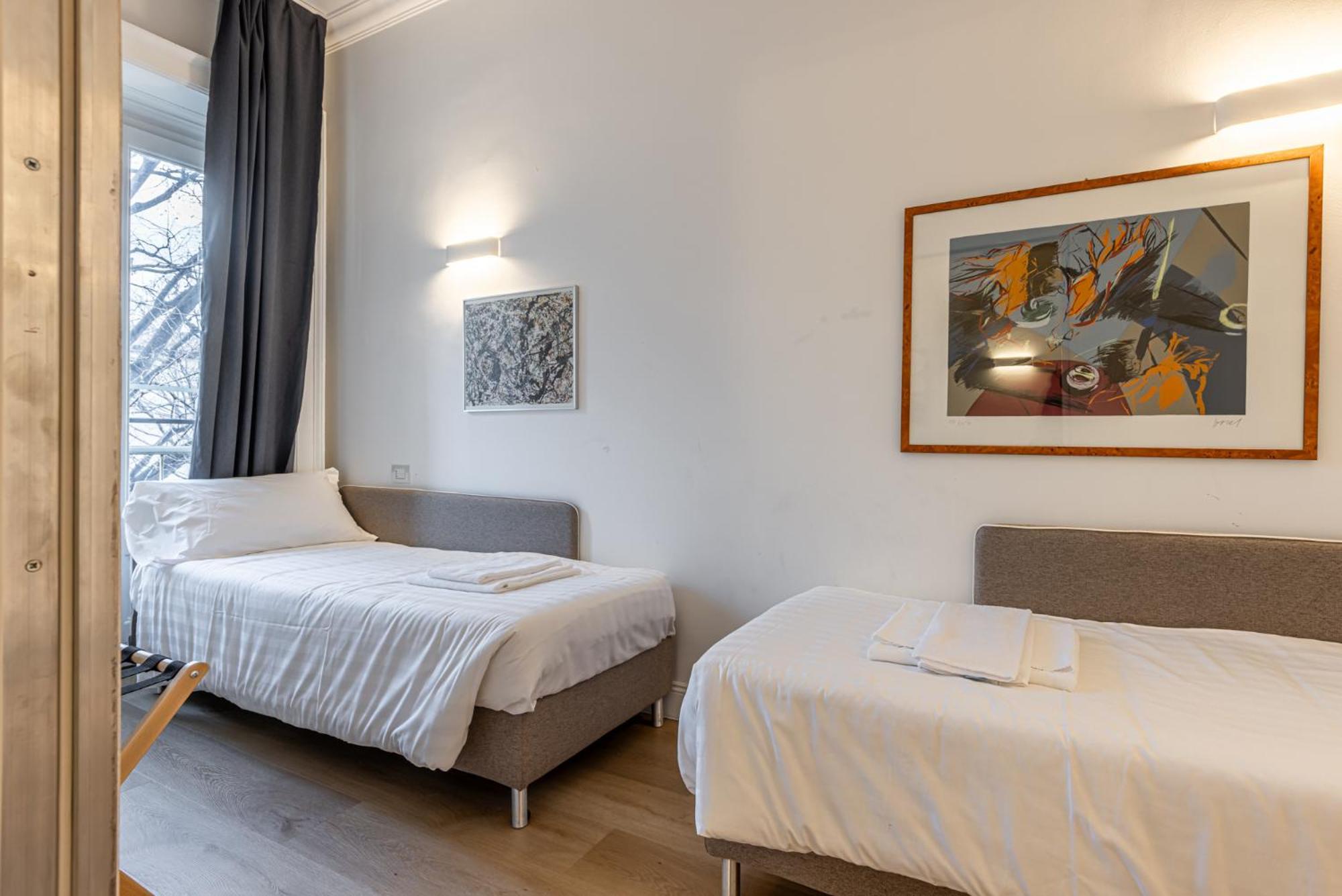 Sant'Andrea Charme Apartments Milan Bagian luar foto
