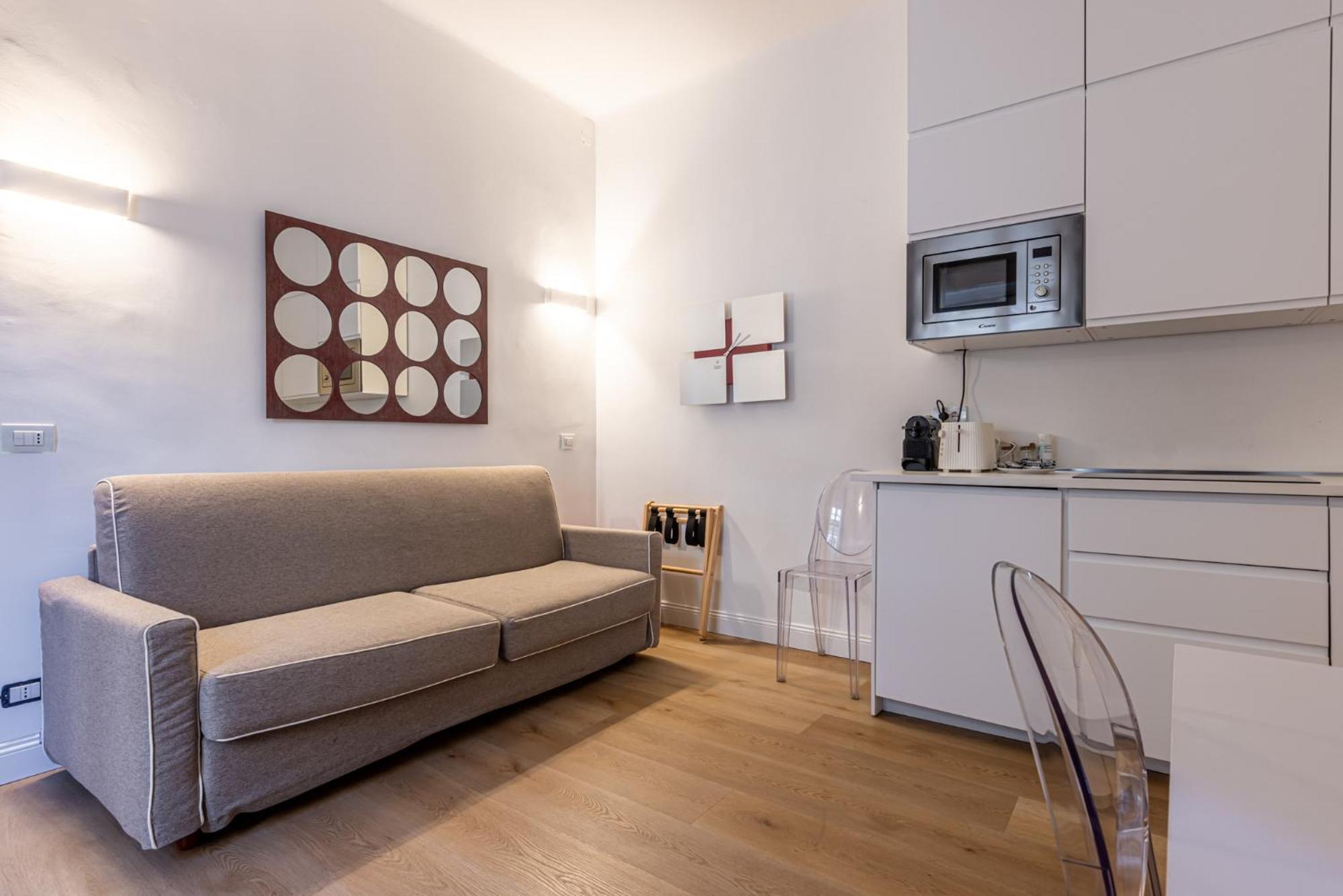 Sant'Andrea Charme Apartments Milan Bagian luar foto
