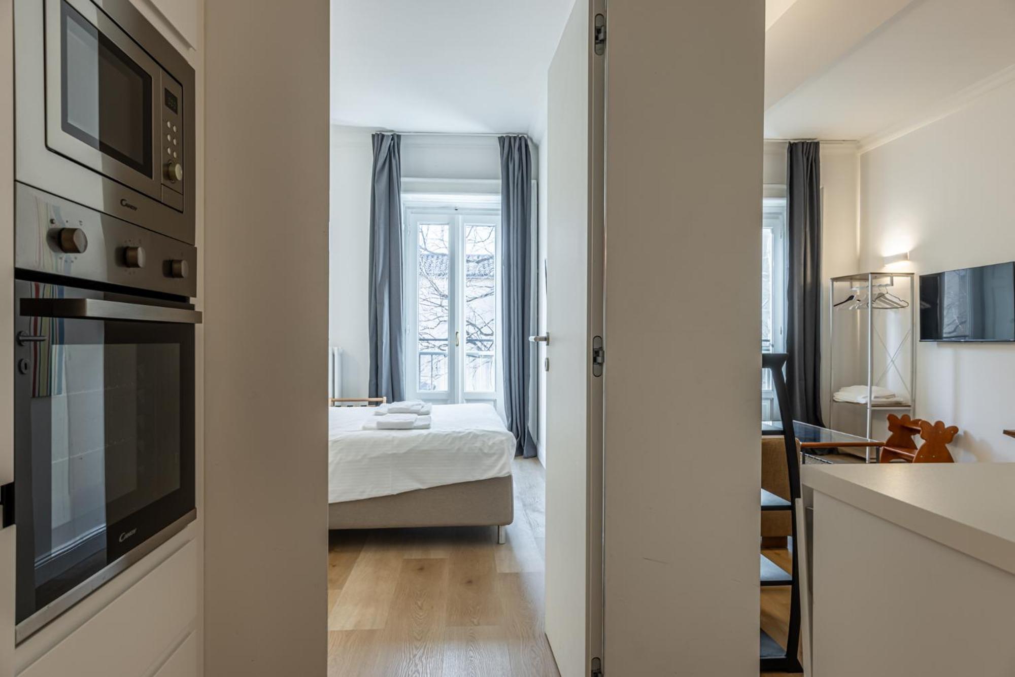 Sant'Andrea Charme Apartments Milan Bagian luar foto